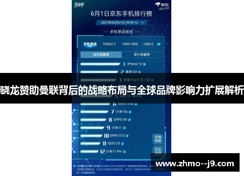 骁龙赞助曼联背后的战略布局与全球品牌影响力扩展解析